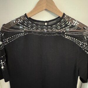 St. Johns Evening Black/Gems size 14